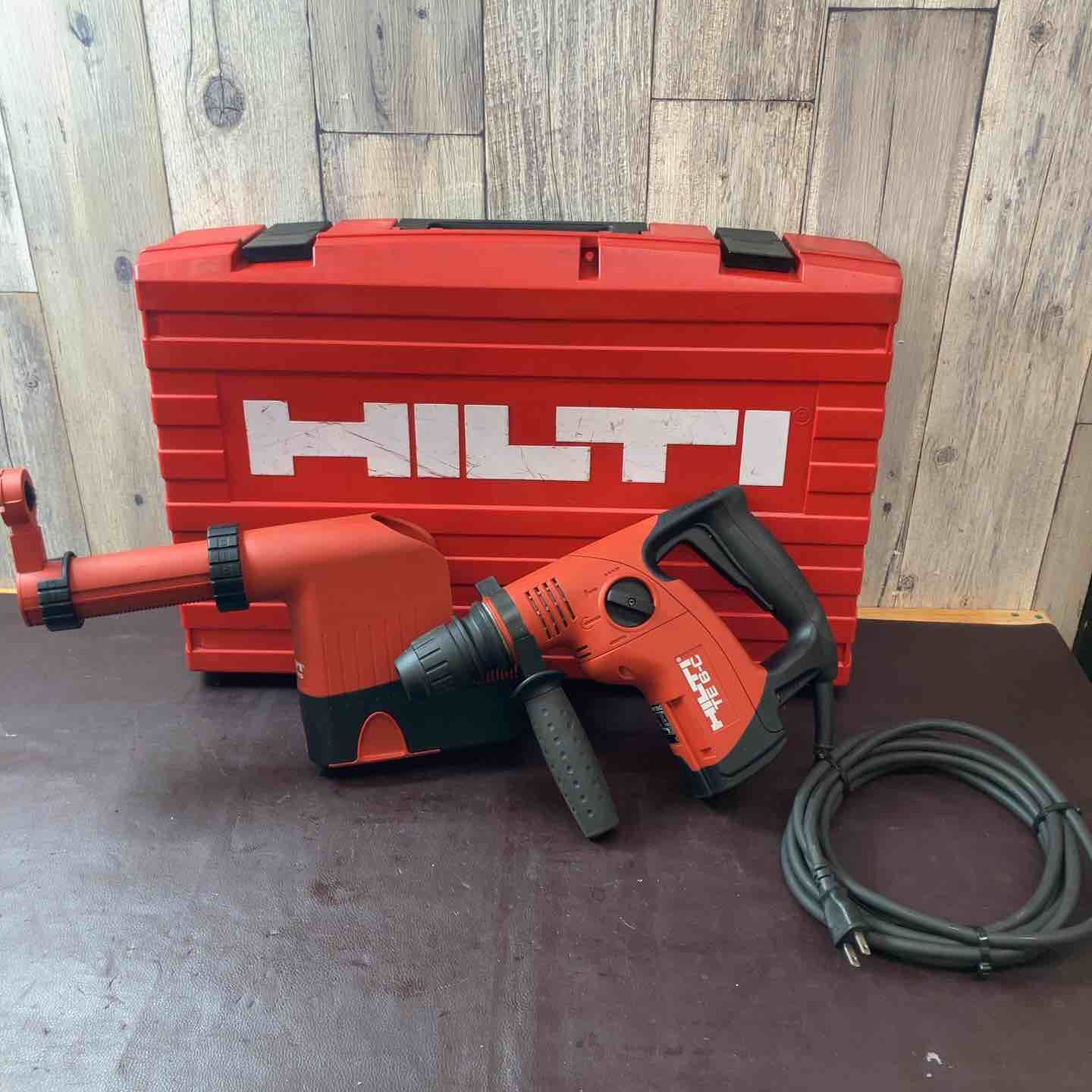 品 ヒルティ HILTI ハンマドリル TE 6-C 集じんシステムTE 6-DRS付き はつり機