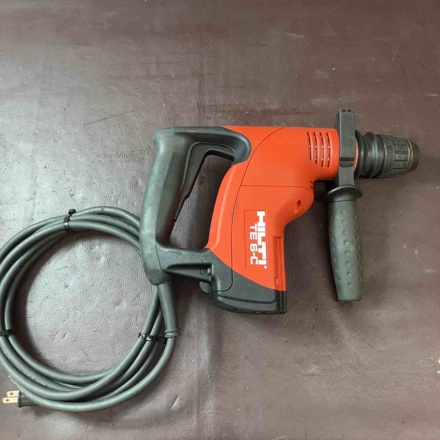  品 ヒルティ HILTI ハンマドリル TE 6 C 集じんシステムTE DRS付き はつり機 電動ハンマー 電動工具 エア工具