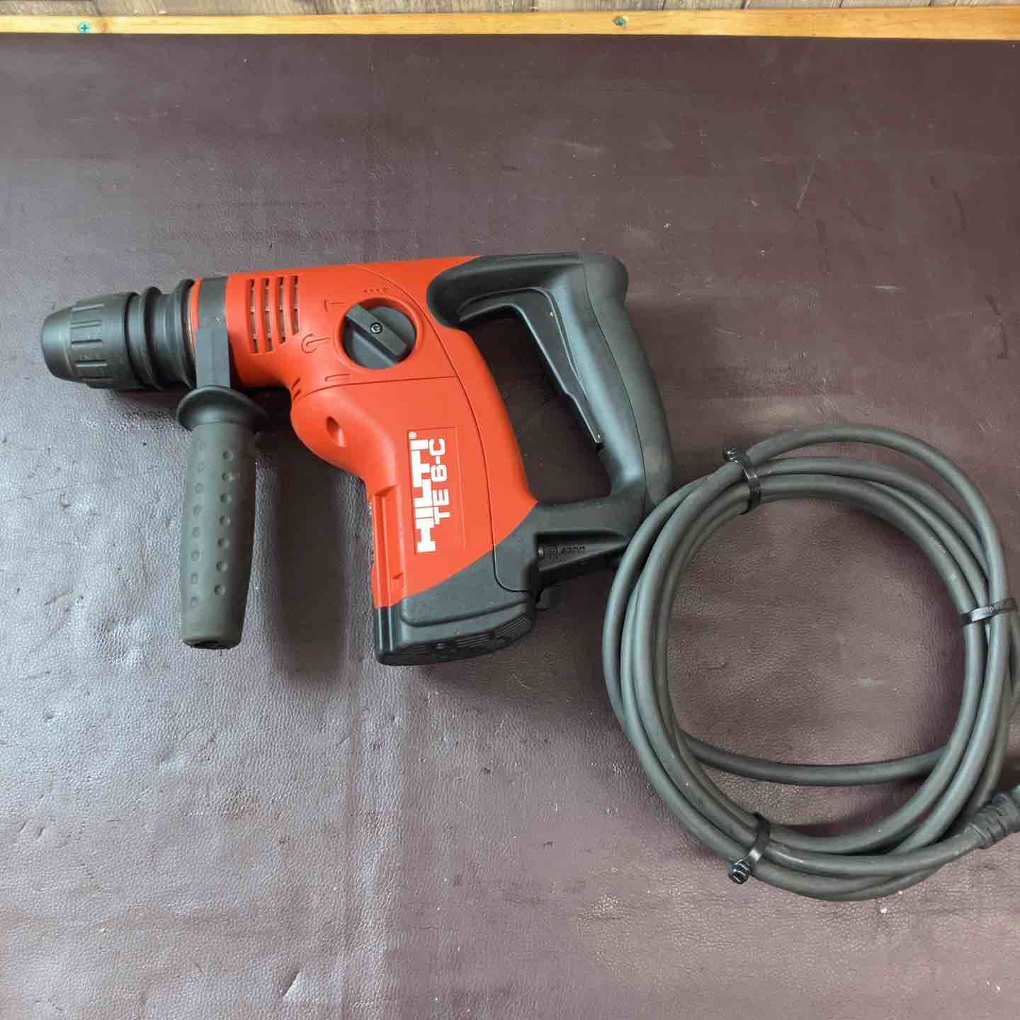 品 ヒルティ HILTI ハンマドリル TE 6-C 集じんシステムTE 6-DRS付き はつり機