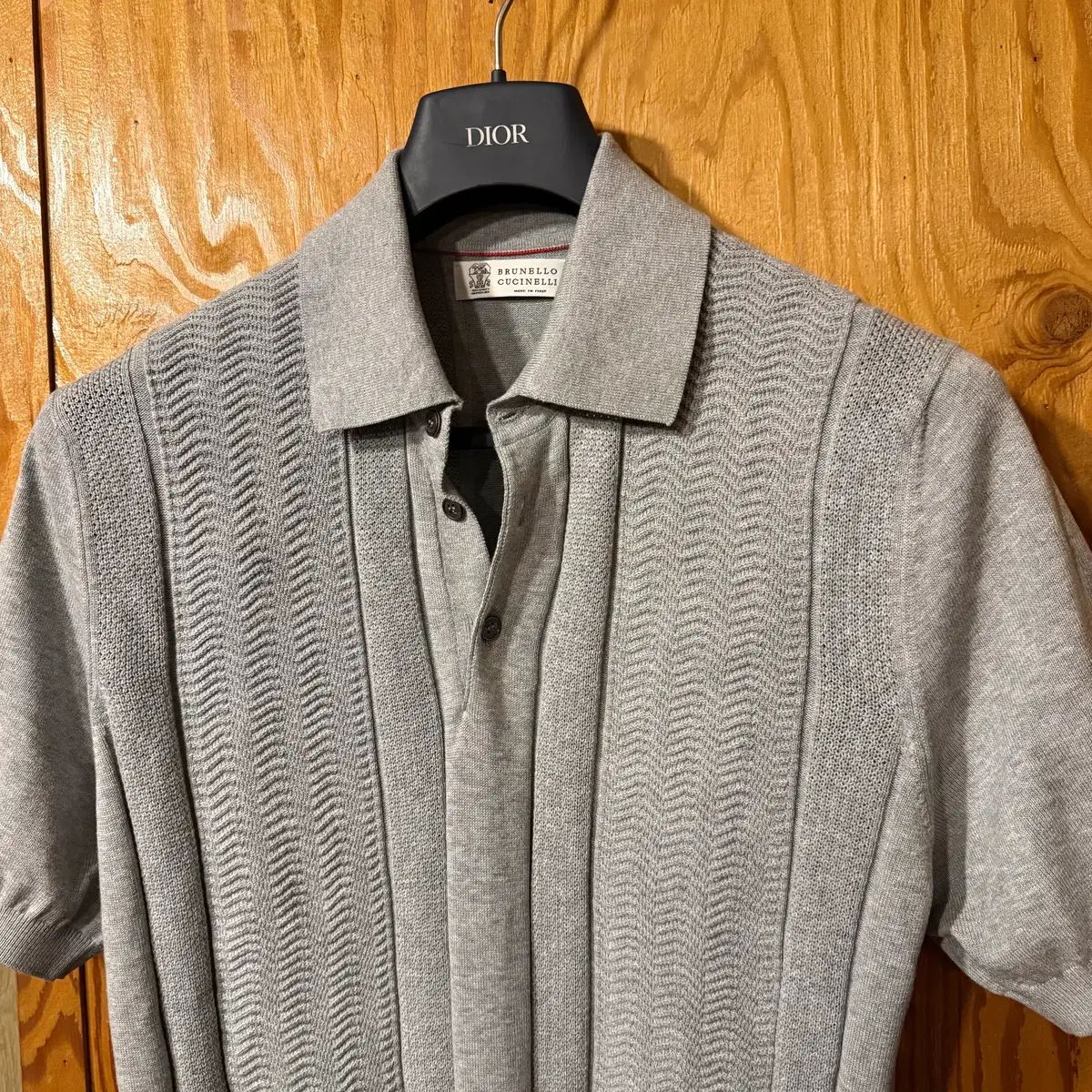 ブルネロ クチネリ 半袖ニット ポロシャツ - メルカリ