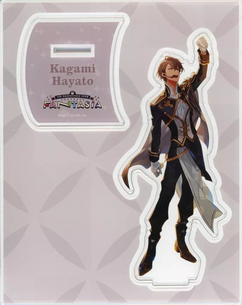 中古】アクリルスタンド・アクリルパネル [単品] 加賀美ハヤト