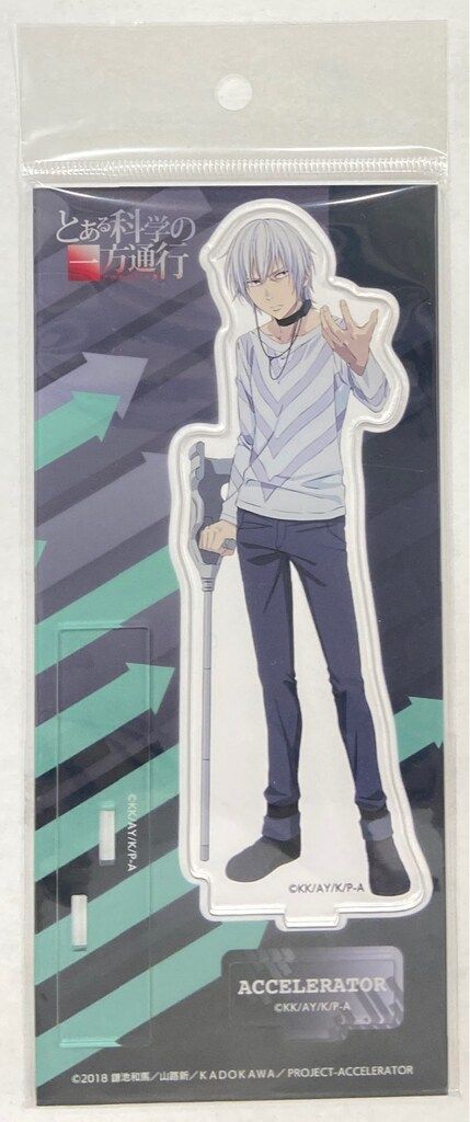 ムービック アクリルスタンド とある科学の一方通行 アクセラレータ