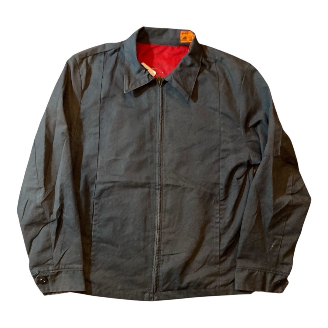 red cap vintage work jacket brown M size / レッドキャップ
