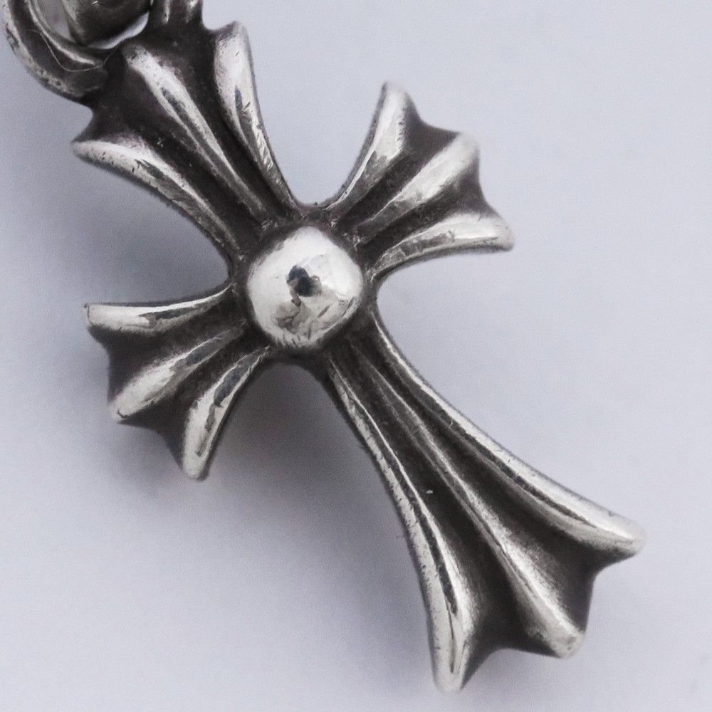 CHROME HEARTS CHクロスベビーファットチャーム シルバー - メルカリ