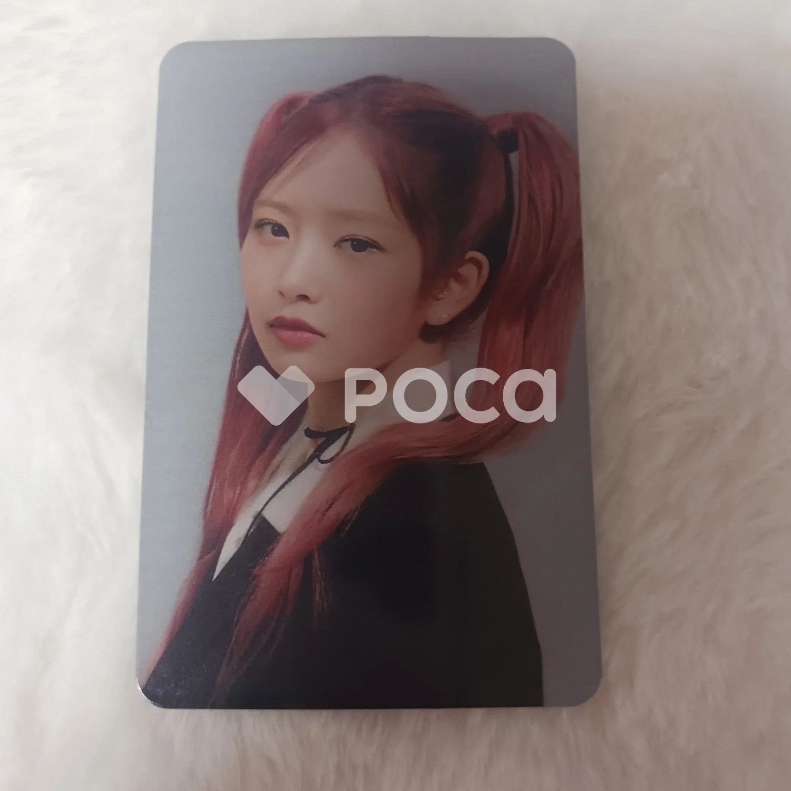 IVE レイ IVE THE 1ST WORLD TOUR SHOW WHAT I HAVE RANDOM PHOTOCARD