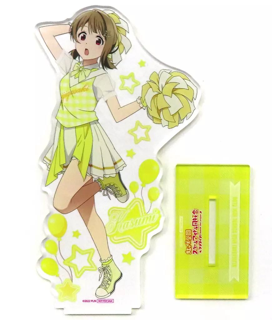 アクリルスタンド・アクリルパネル 中須かすみ 卸売 特大アクリル