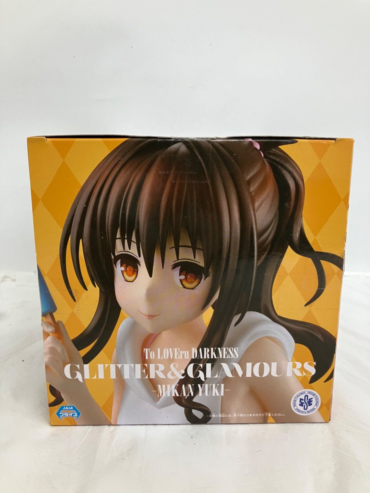 未開封 ToLOVEる ダークネス 結城美柑 GLITTER GLAMOURS フィギュア 5