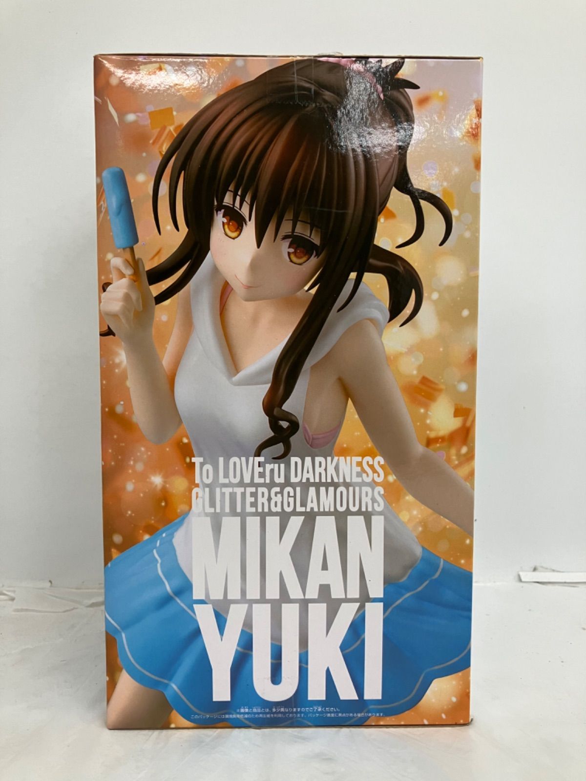 未開封 ToLOVEる ダークネス 結城美柑 GLITTER GLAMOURS フィギュア 5