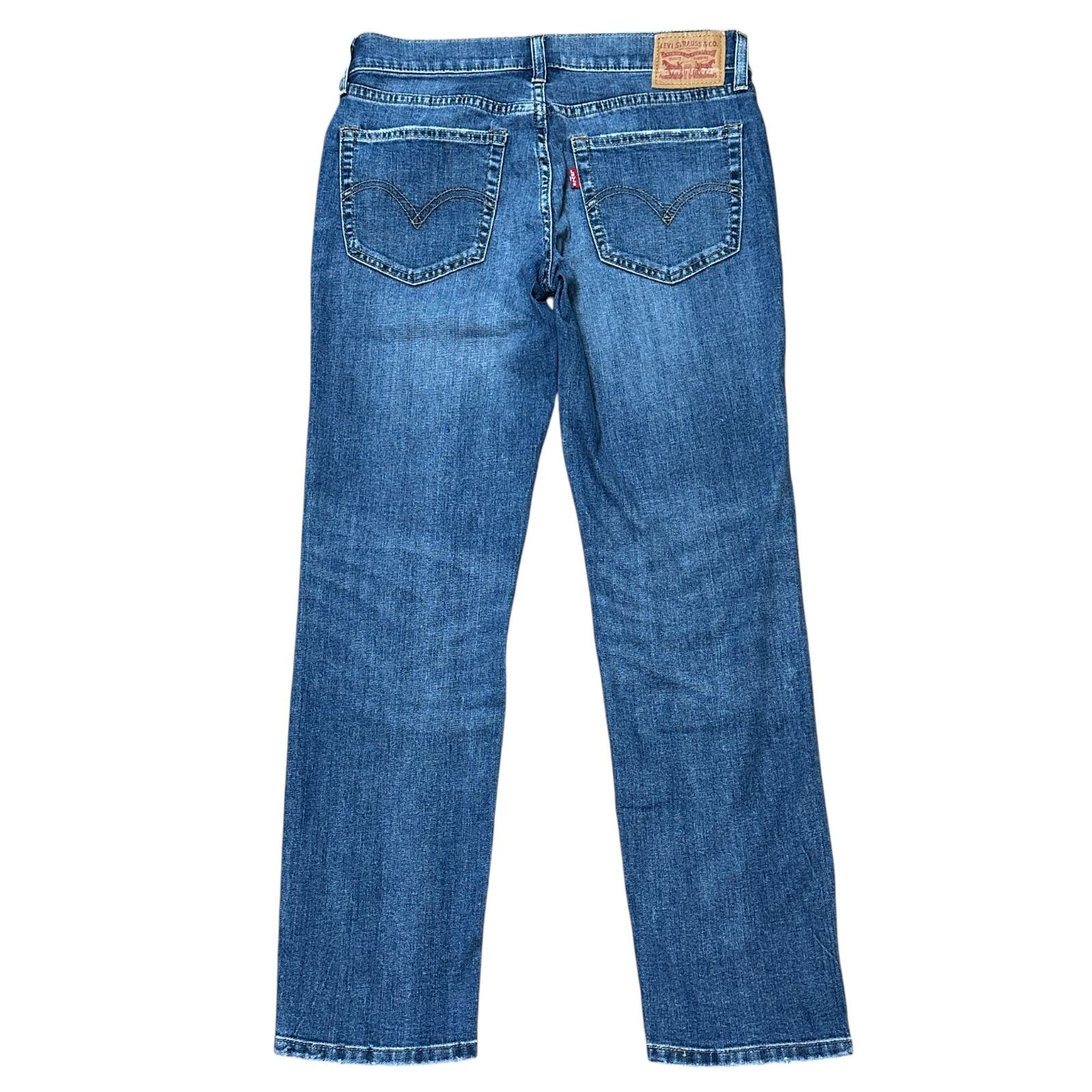 LEVI'S BOYFRIEND ボーイフレンドデニム テーパード ブルー