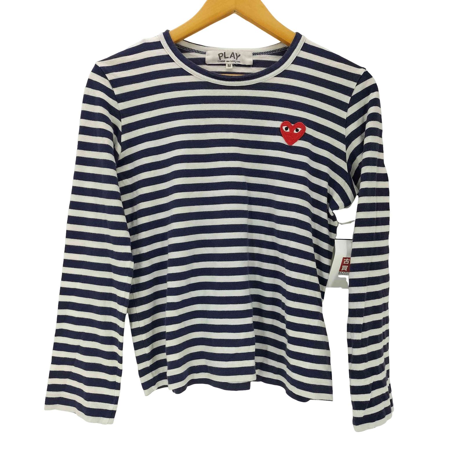 プレイコムデギャルソン PLAY COMME des GARCONS AD2005 STRIPED L/S T