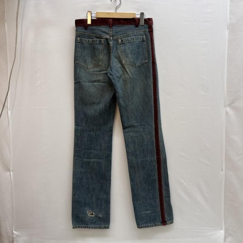 アンダーカバー 2002AW 魔女期 サイドベロア ダメージ デニム