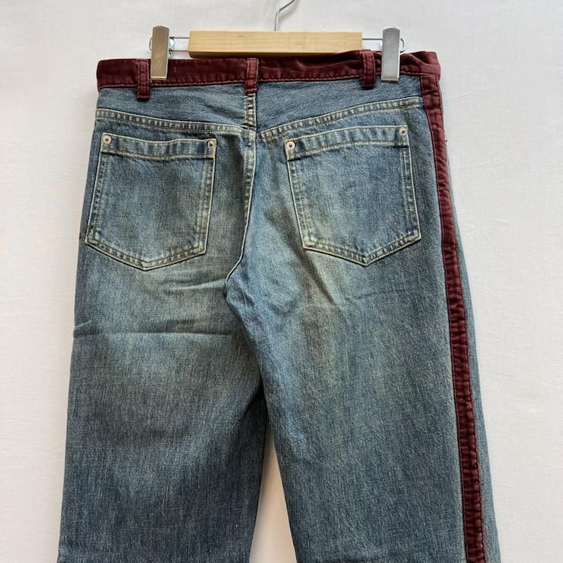 アンダーカバー 2002AW 魔女期 サイドベロア ダメージ デニム