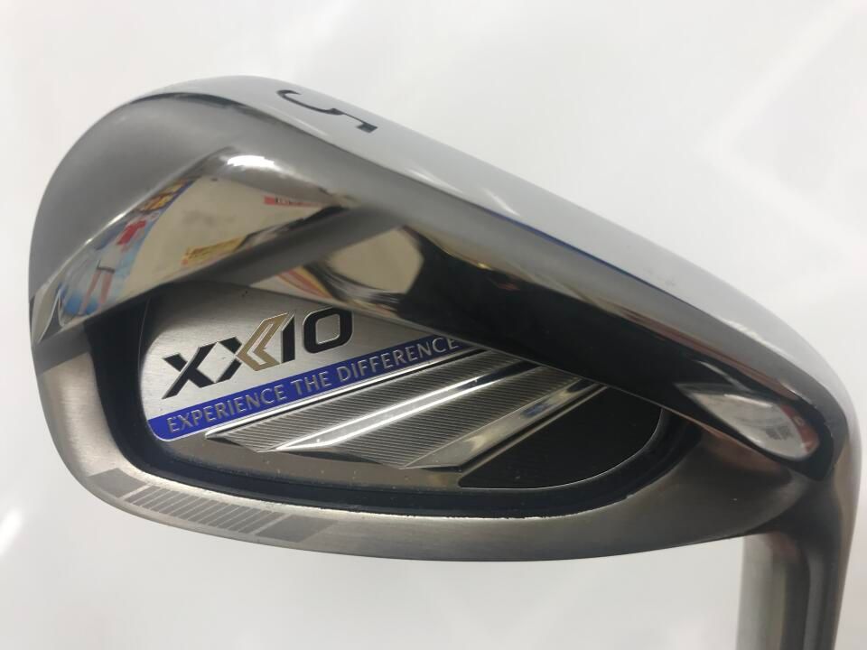 ダンロップ XXIO ELEVEN ネイビー 22度 NSプロ860 GH DST for Sフレックス アイアン 最短