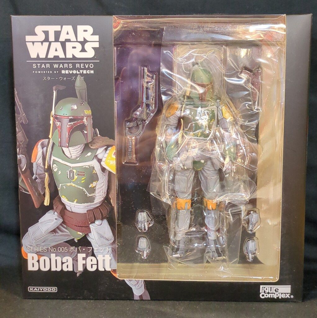 海洋堂 STAR WARS REVO BOBA FETT 005 - メルカリ