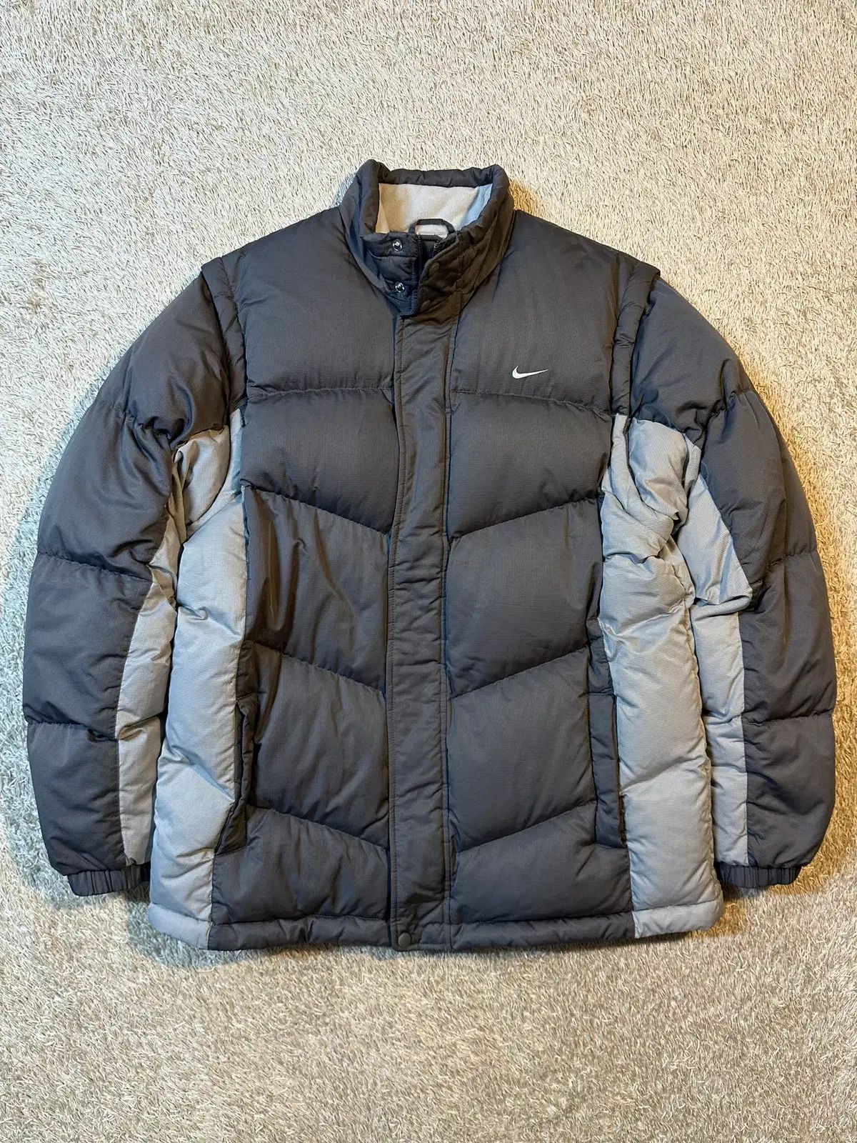 2XL レア) 00's NIKE オールドスクール ストア ディテールテープ バイ