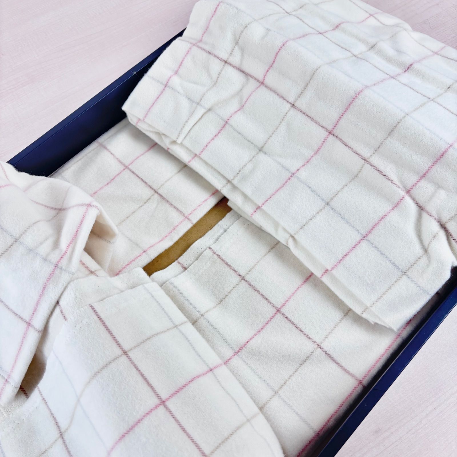 未使用品】BURBERRY 西川産業 ソフトコットンシーツ 140×240 綿100