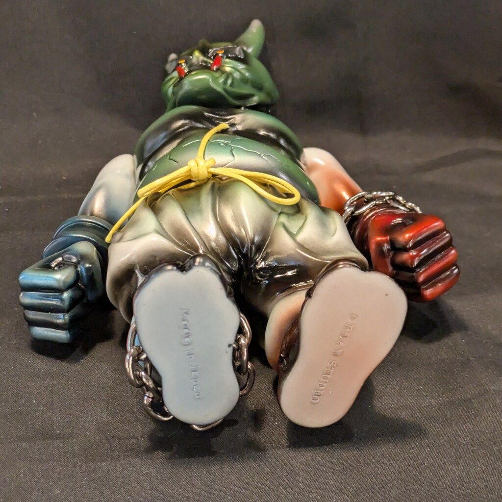 PLAY STUDIO 鬼忍 白成型/緑/赤/青 - メルカリ