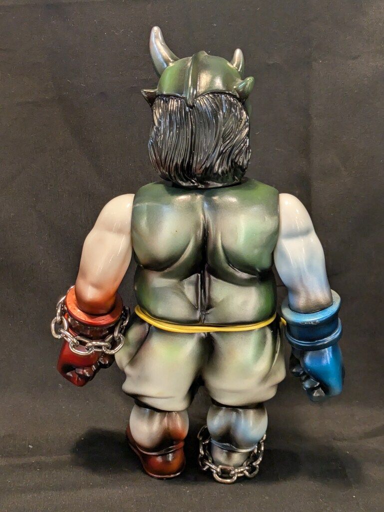 PLAY STUDIO 鬼忍 白成型/緑/赤/青 - メルカリ