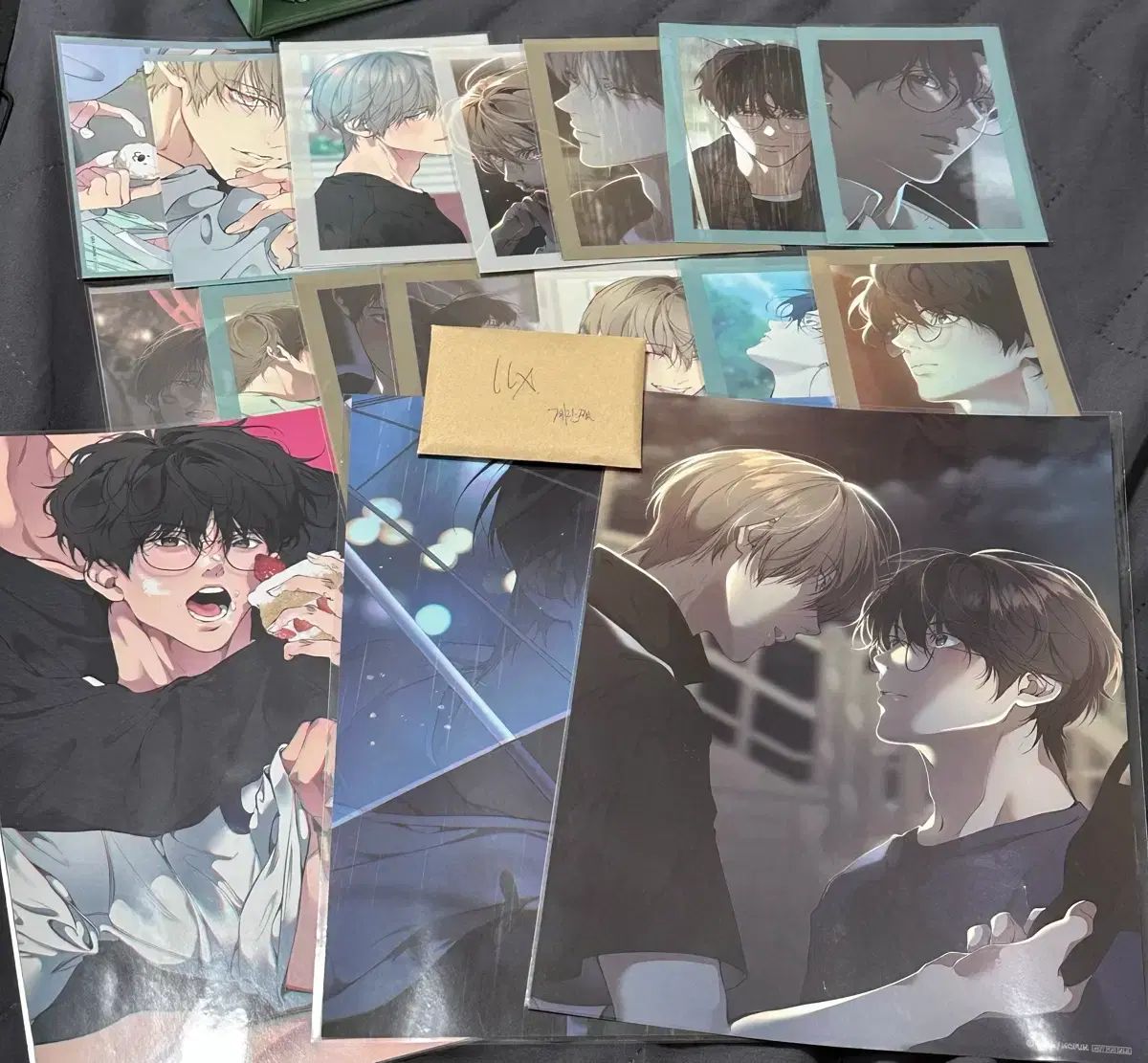 MOFUN クラウド特典 イラスト はがき 14枚 A4 ポスター 3枚 まとめ 出品