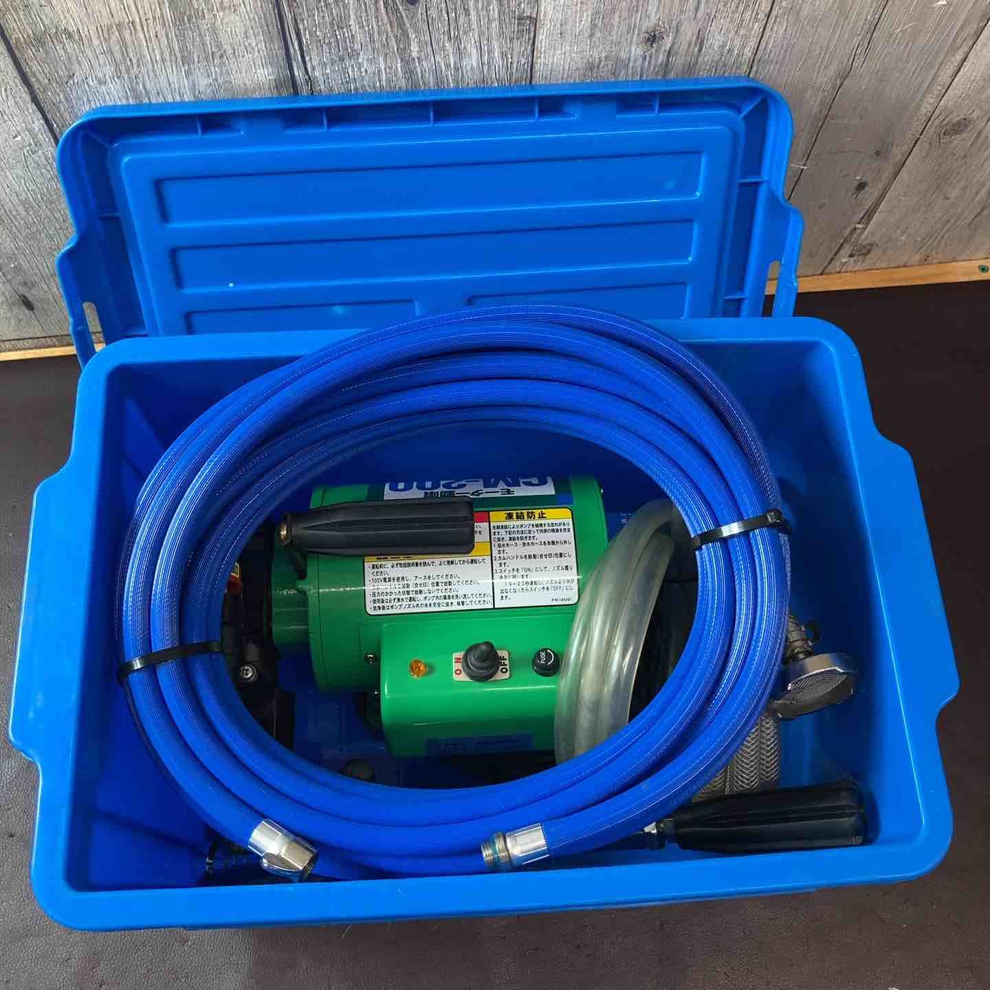  品 BIG M モーター動噴 CM 200 動力噴霧器 その他 電動工具 エア工具