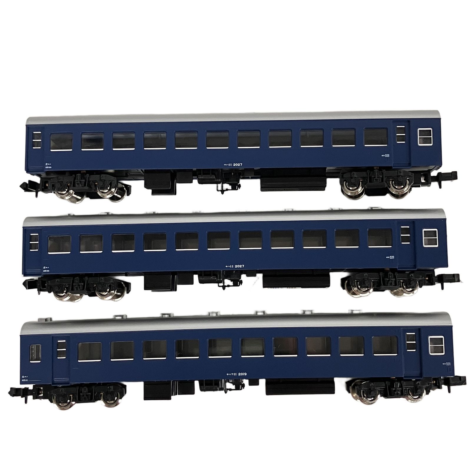 KATO 5067 5068 ナハ11 ナハフ11 3両セット Nゲージ 鉄道模型 カトー