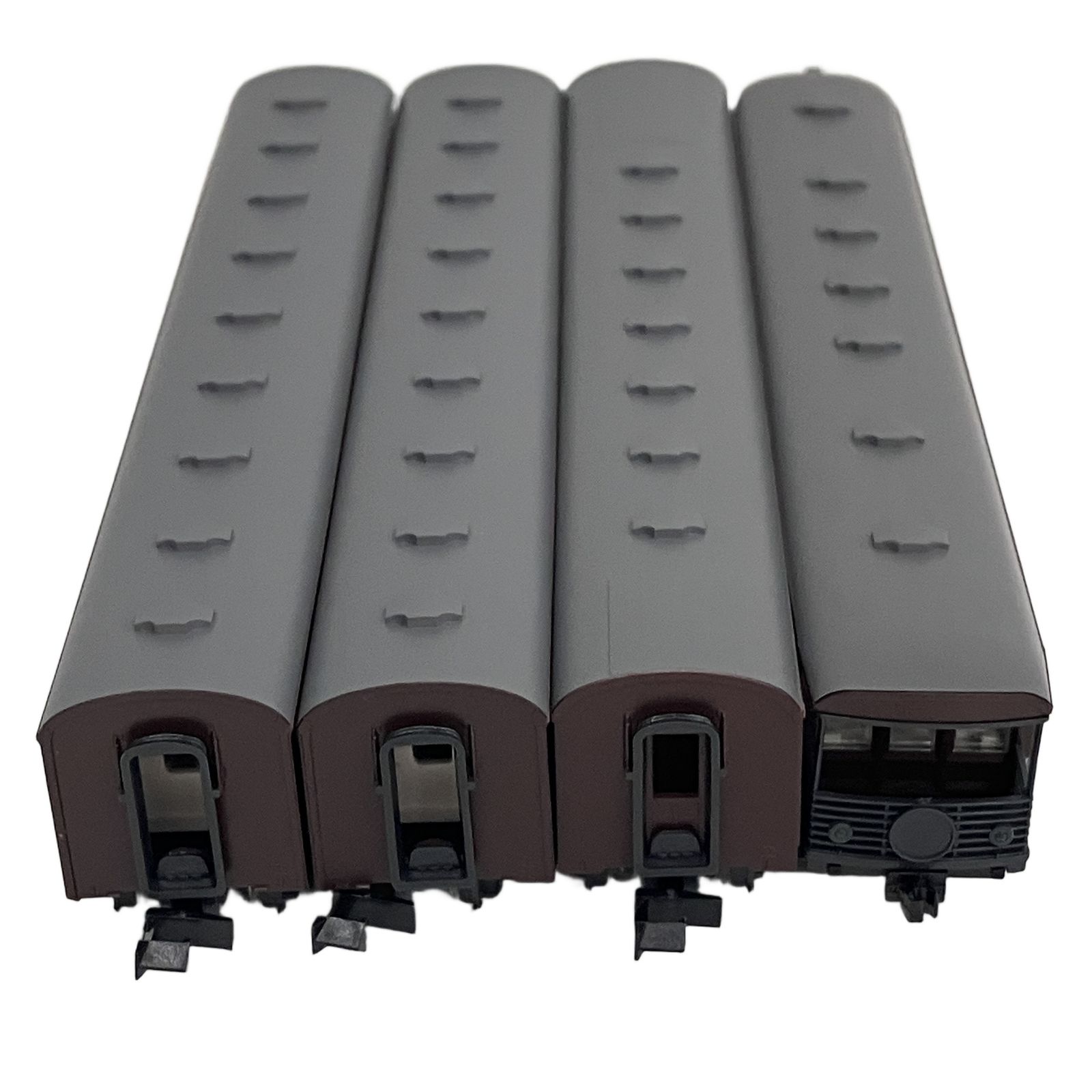 KATO 5010-1 5010-1 5011-1 5012-1 5014-1 スハニ35 茶 スハ44 茶 スロ