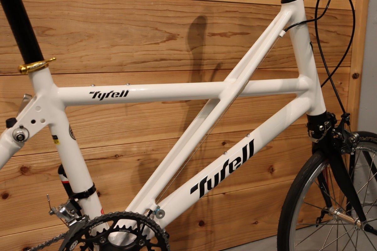 タイレル TYRELL FX シマノ アルテグラ 6700 10S アルミ 折り畳み 小径