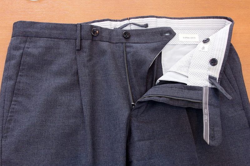 223586】INCOTEX インコテックス 【×BEAMSビームス】 ダブル