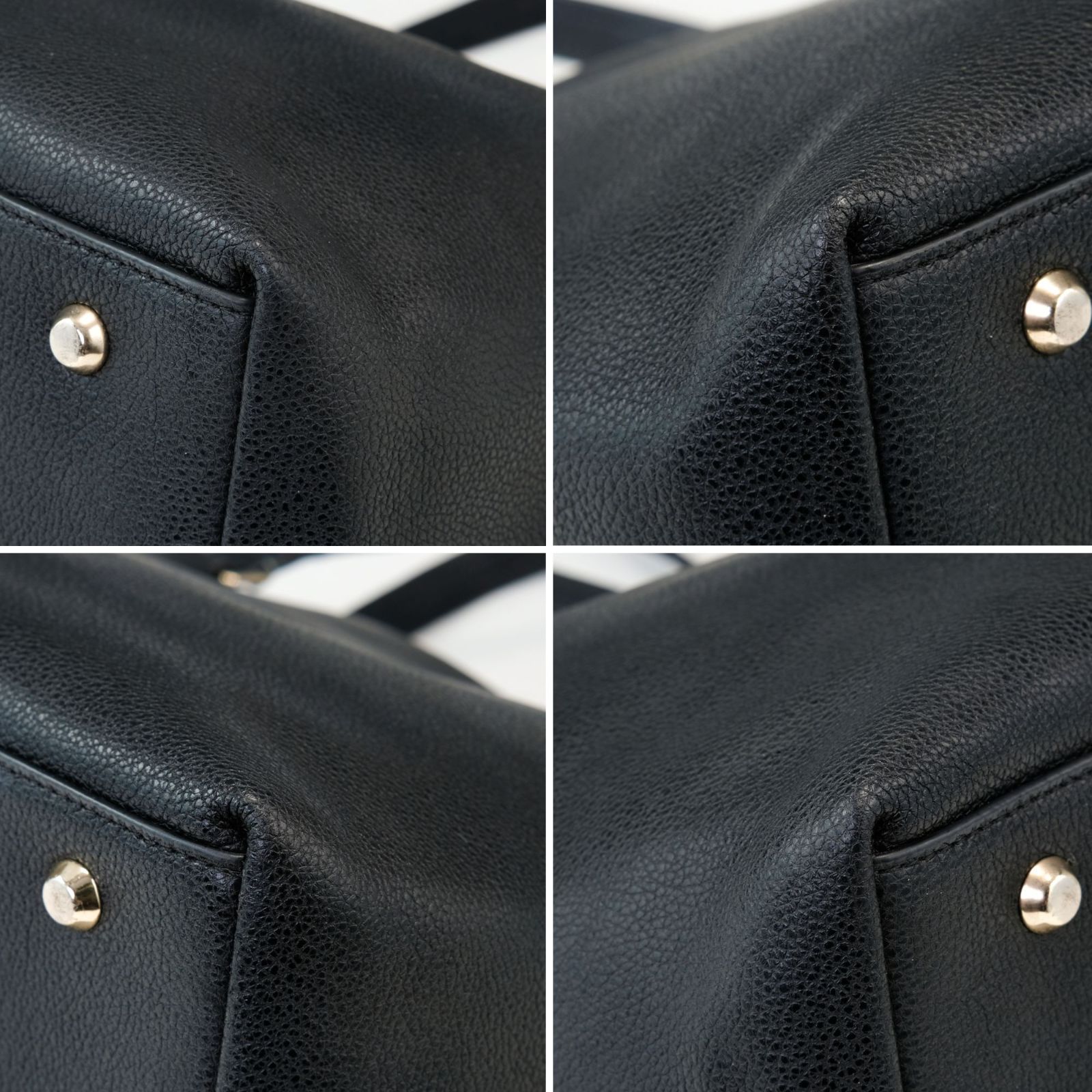 未使用級 ポールスミス A4◎ マルチストライプ トートバッグ レザー ブラック ポールスミス マルチストライプ トートバッグ A4 3室 ブラック レザー