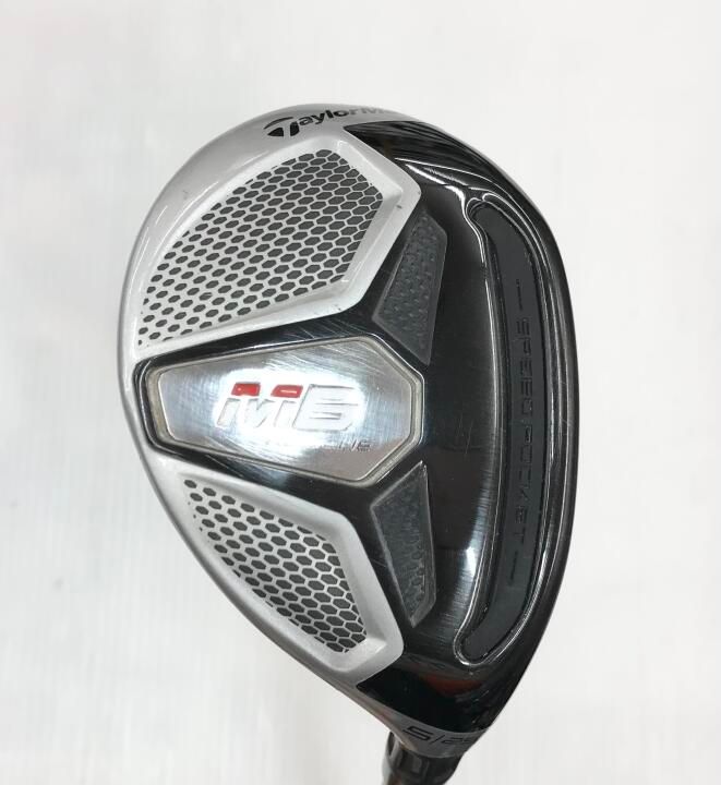 テーラーメイド M 6 US 25度 ATMOS Orange Rフレックス ユーティリティ 最短