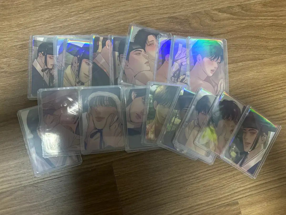 夜画帳 ver2 トレカ 全メンバー まとめ売り - メルカリ