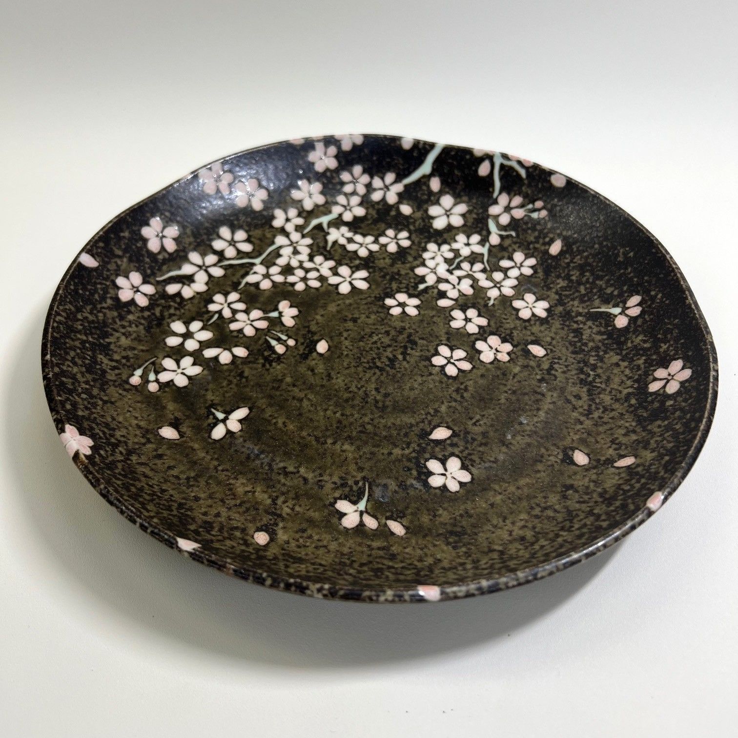 新品・未使用品】竹久夢二美術館監修 夢桜シリーズ とんかつ揃 庫山窯