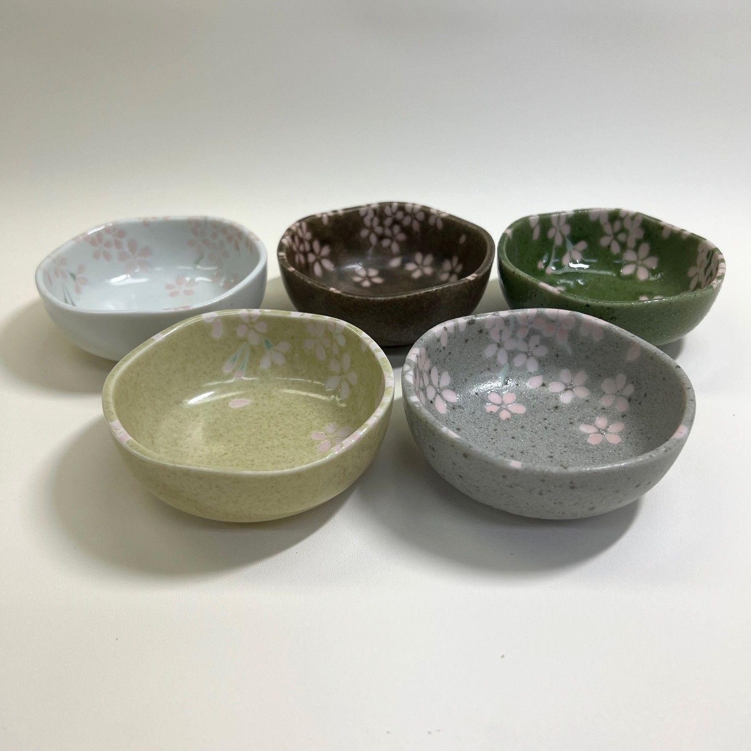 新品・未使用品】竹久夢二美術館監修 夢桜シリーズ とんかつ揃 庫山窯