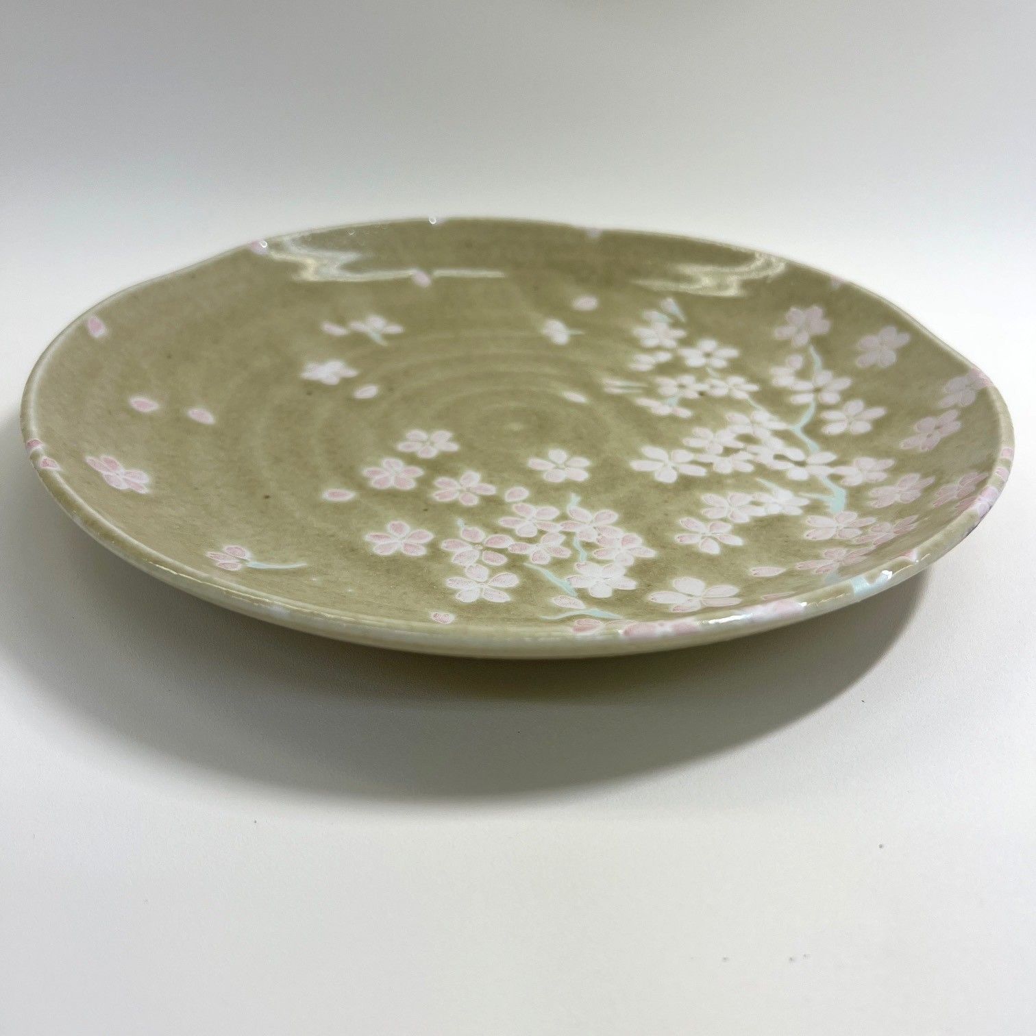 新品・未使用品】竹久夢二美術館監修 夢桜シリーズ とんかつ揃 庫山窯