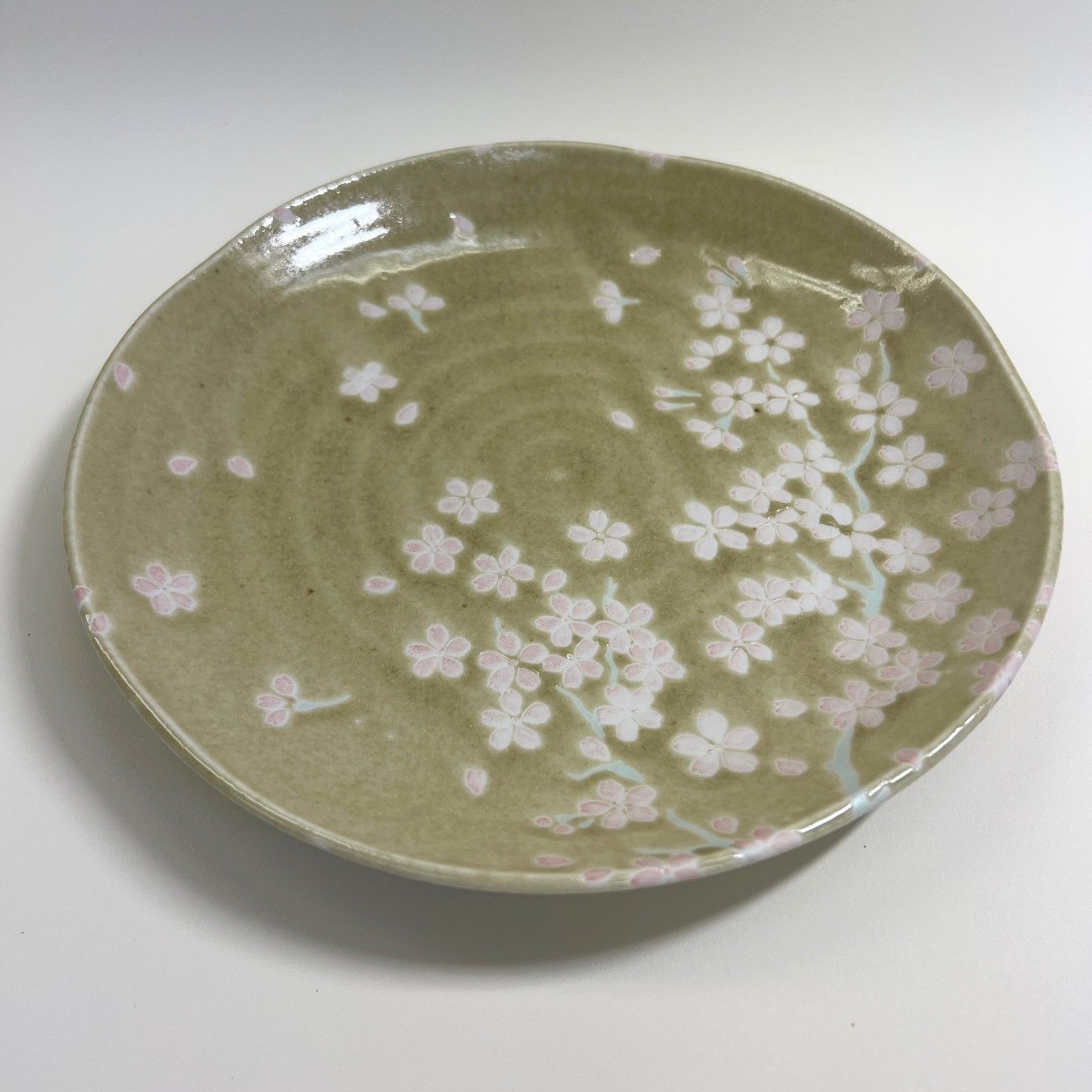 新品・未使用品】竹久夢二美術館監修 夢桜シリーズ とんかつ揃 庫山窯