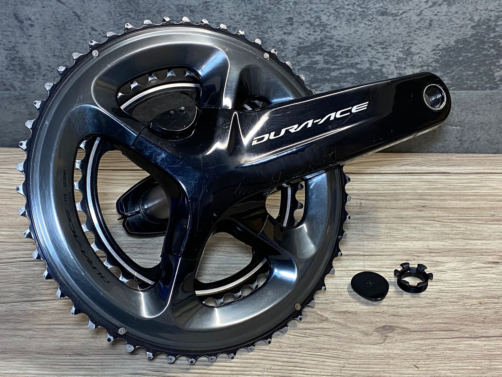 JH 668 シマノ SHIMANO デュラエース DURA ACE FC R 9100 P クランクセット パワーメーター付属 170 mm 52 36 T 2 x 11 s