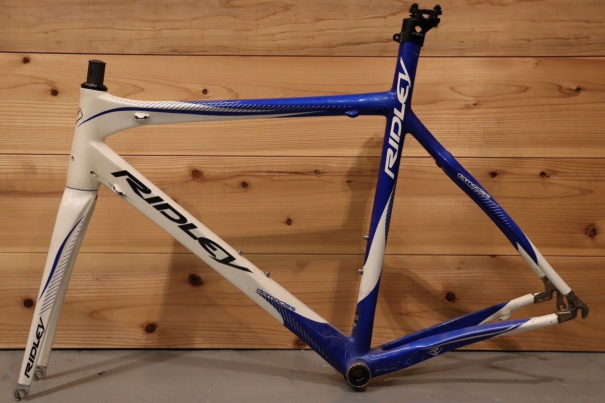 自転車 訳あり リドレー RIDLEY ダモクレス DAMOCLES 2010モデル M 
