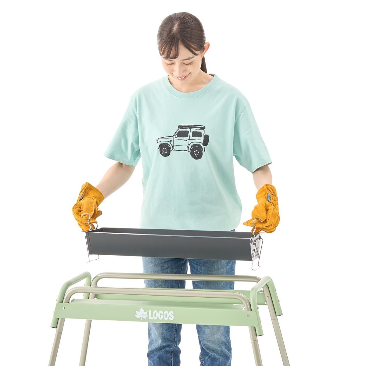 M チューブグリル eco-logosave ロゴス LOGOS