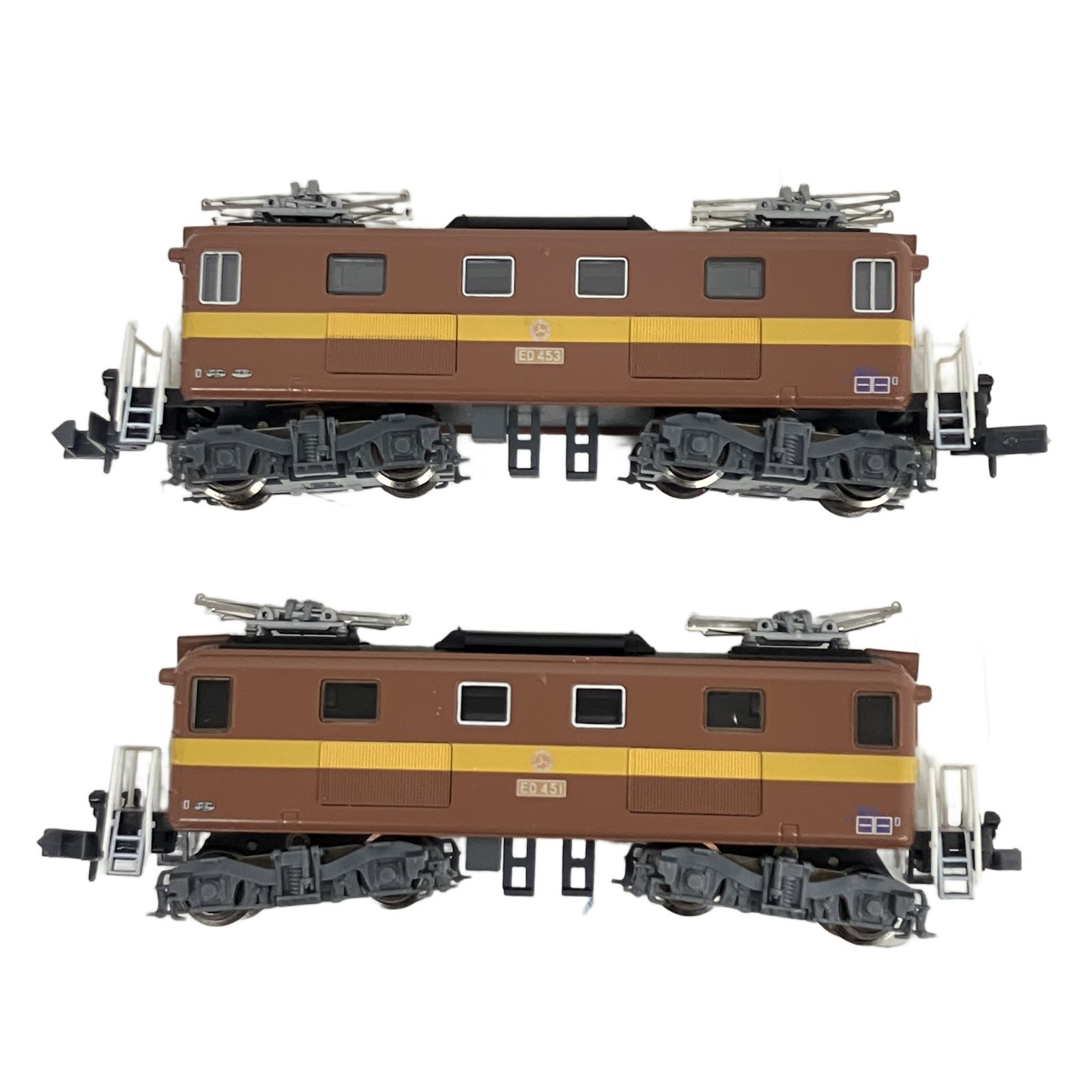 MICRO ACE A2062 三岐鉄道 ED451タイプ+ED453タイプ 重連 2両セット N