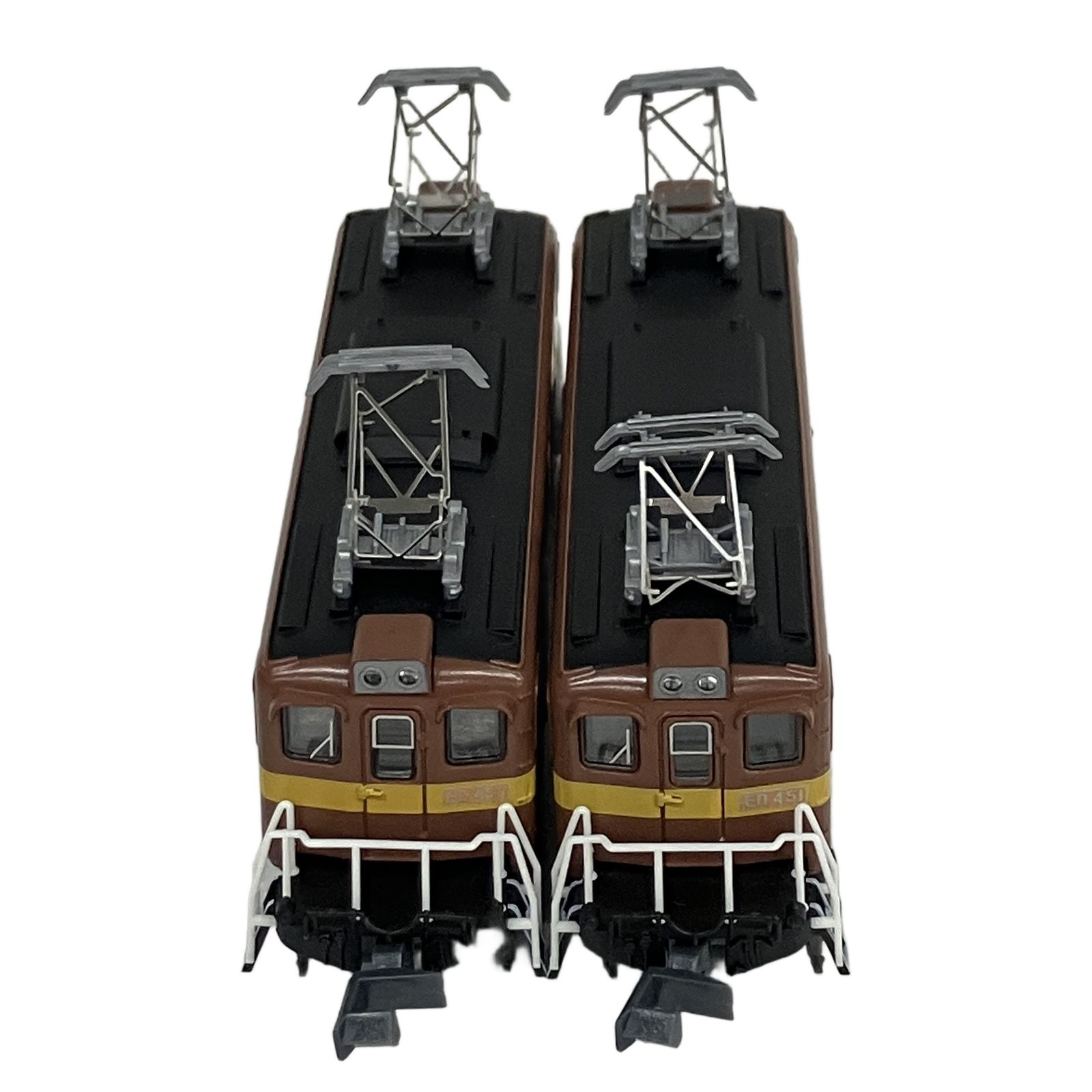 MICRO ACE A2062 三岐鉄道 ED451タイプ+ED453タイプ 重連 2両セット N