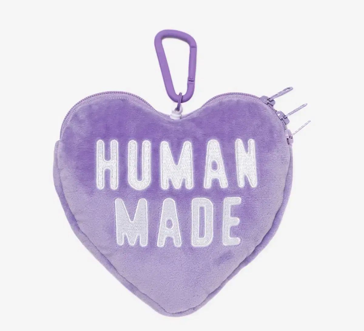 HUMAN MADE ハート パスケース パープル アプクジョン STORE