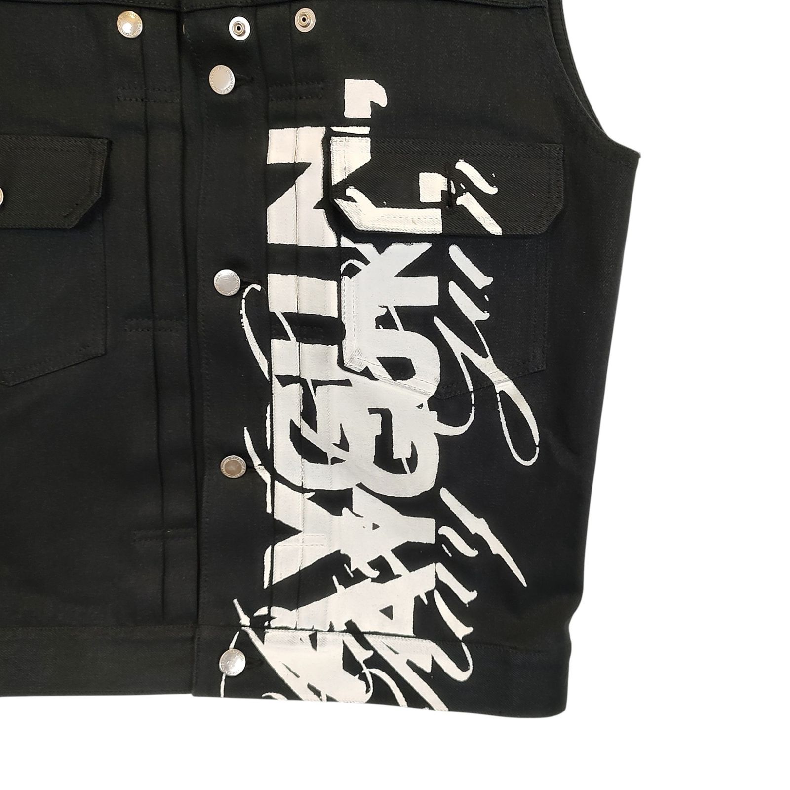 トップス The Soloist sleeveless jean jacket TAKAHIROMIYASHITA The Soloist タカヒロミヤシタザソロイスト 23AW