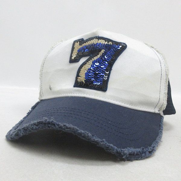 H□ヨシノリコタケ/YOSHINORI KOTAKE ラインストーン メッシュキャップ