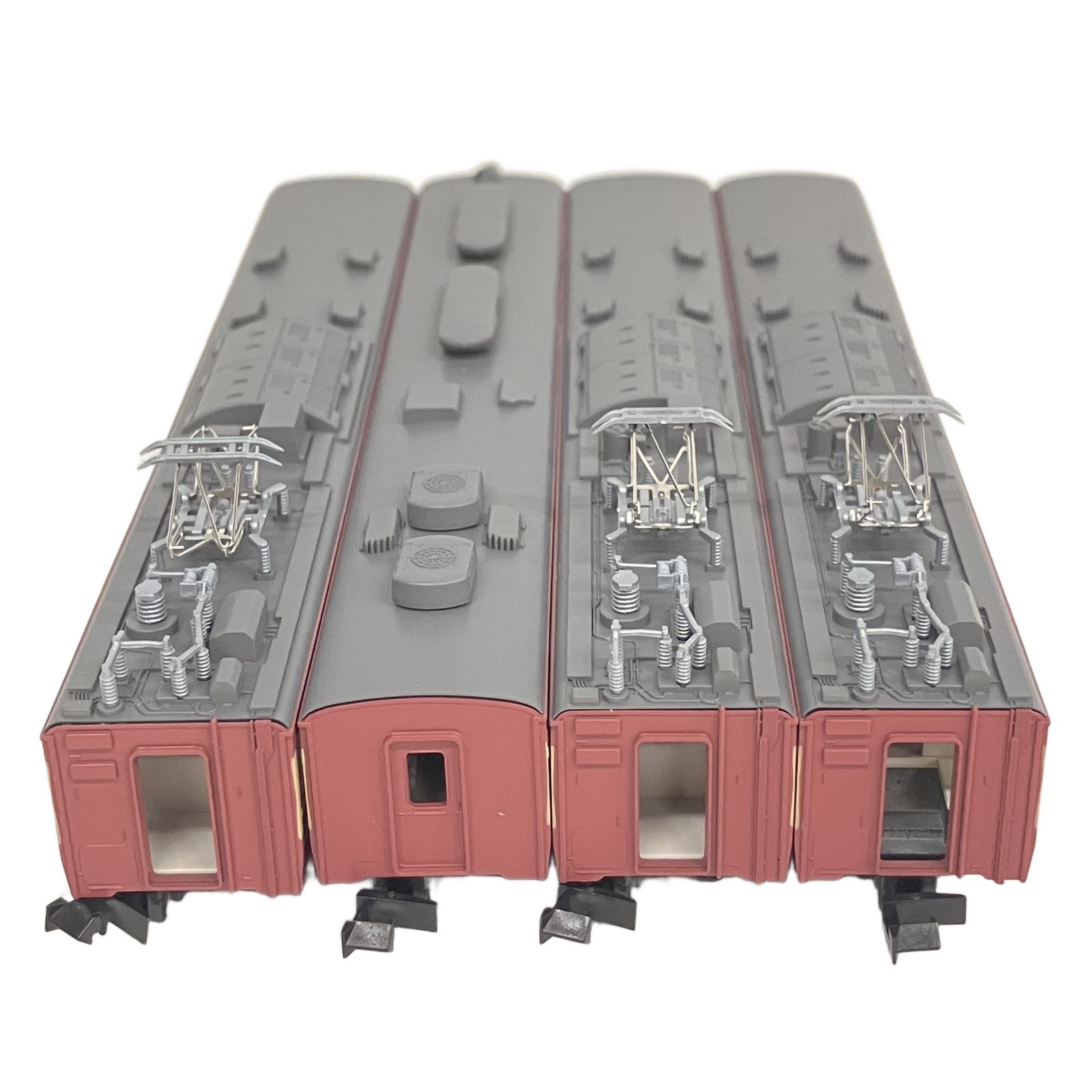 KATO 4024 4437-1 (M) 4438-1 サハシ455 モハ456 4両セット Nゲージ