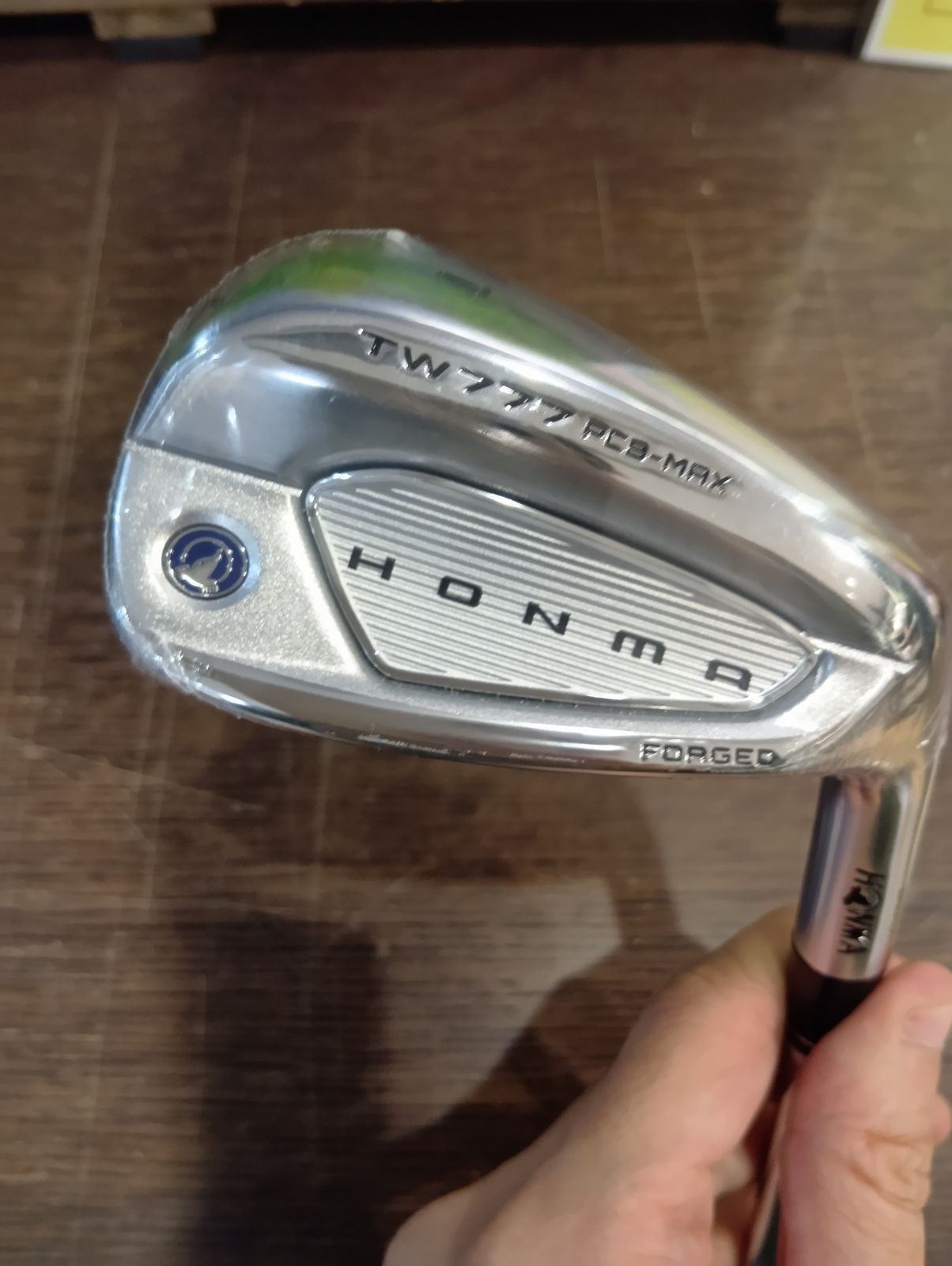 単I 本間ゴルフ T WORLD TW 777 PCB MAX IRON ＃11 S ツアーワールド アイアン メンズ 右用 N.S.PRO 950 GH neo スチールシャフト HONMA ゴルフクラブ 日本