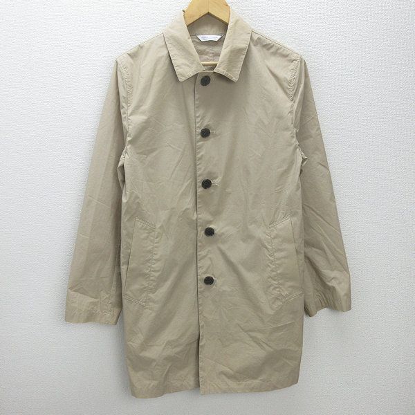 未使用 美品 ジャーナルスタンダード F ベージュ ワイド ステンカラーコート D□ジャーナルスタンダード/JOURNAL STANDARD ステンカラーコート【L