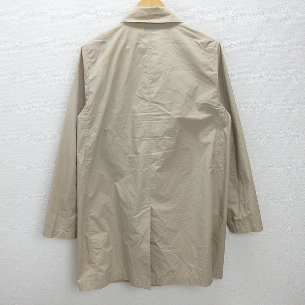 未使用 美品 ジャーナルスタンダード F ベージュ ワイド ステンカラーコート D□ジャーナルスタンダード/JOURNAL STANDARD ステンカラーコート【L