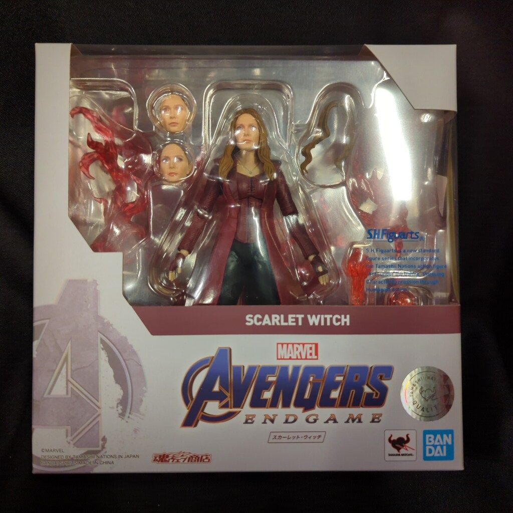 BANDAI SPIRITS S.H.Figuarts AVENGERS ENDGAME スカーレット・ウィッチ