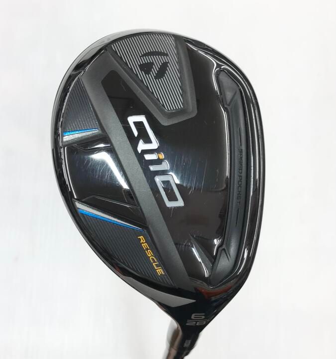 ☆新品未使用☆ Qi10 　6U　28°S　Diamana Blue TM60 □テーラーメイド□Qi10□6U□28□S□Diamana BLUE TM60□中古