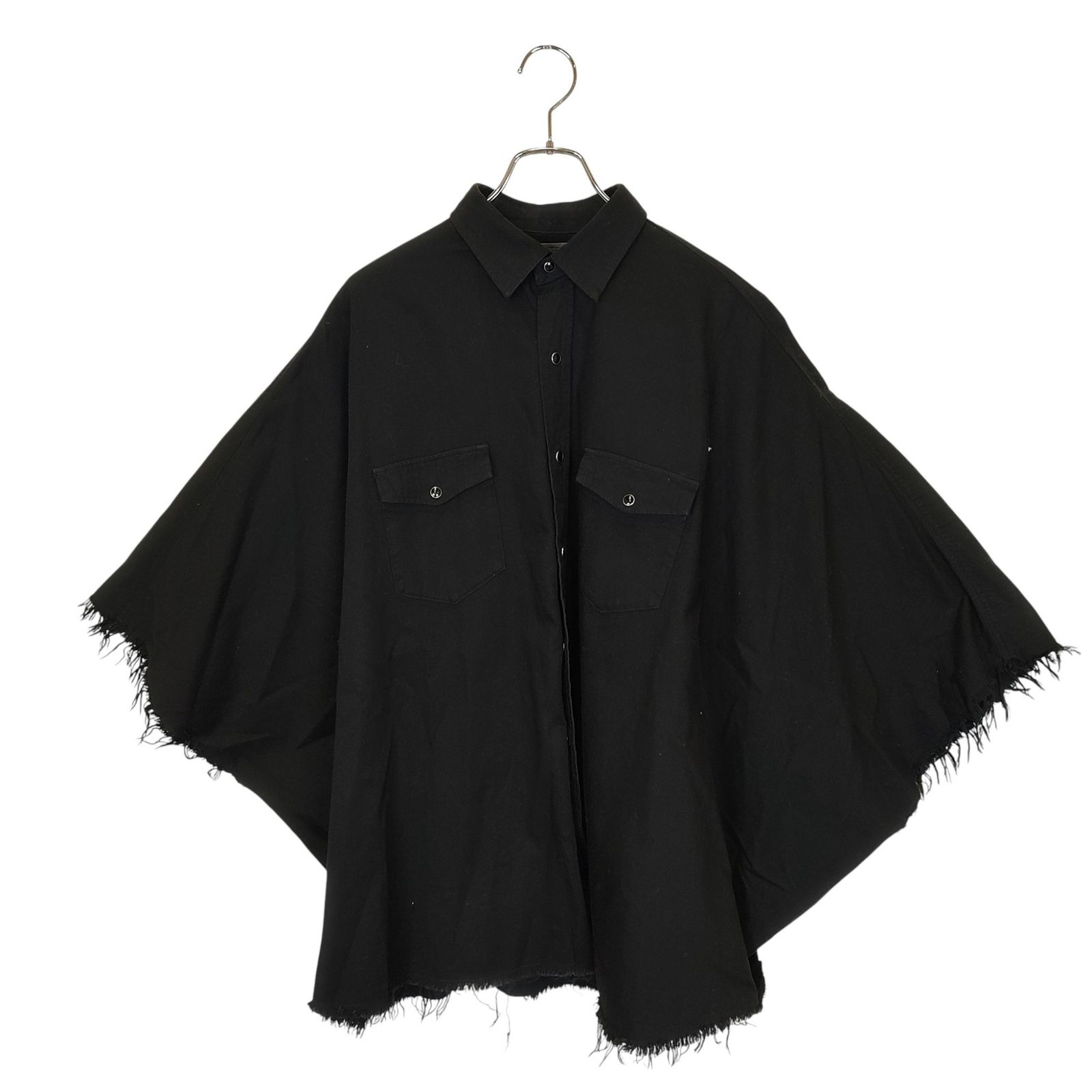 マインデニム 24 SS Square Big Denim Western SH ウエスタン シャツ 2405-5002-99-002 0 フリーサイズ ブラック メンズ